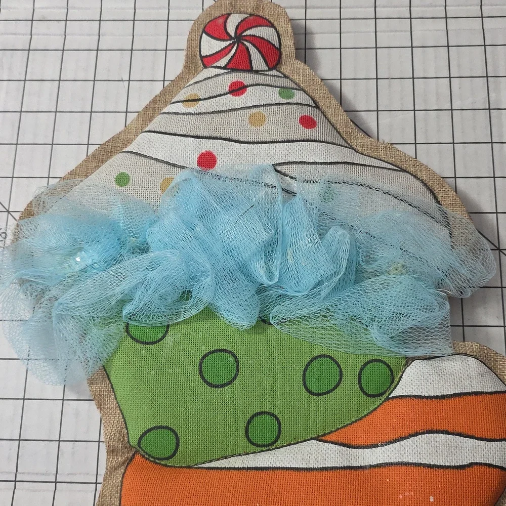 Hobby Lobby Colorful Cupcake Wall Decoration